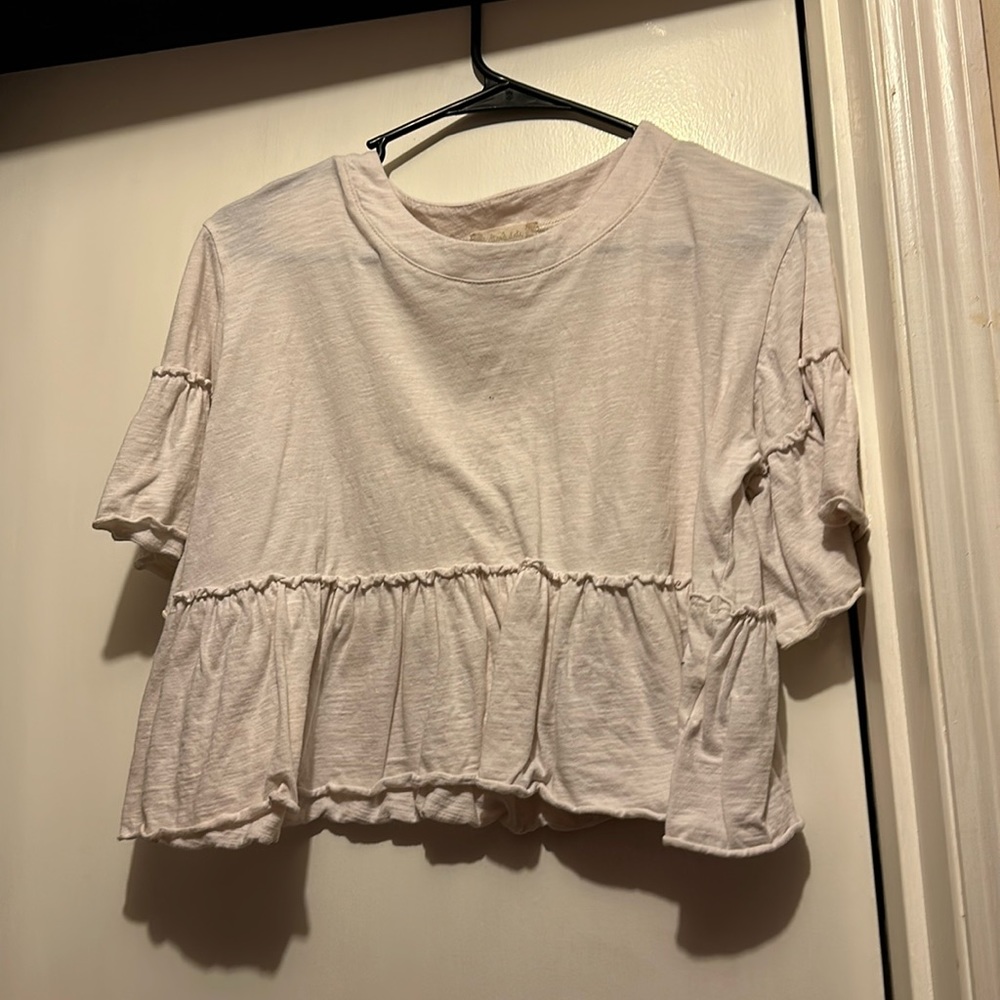 cropped blouse